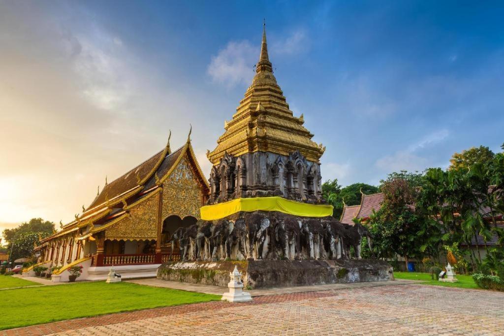 Hotel Baan Pim à Chiang Mai Extérieur photo