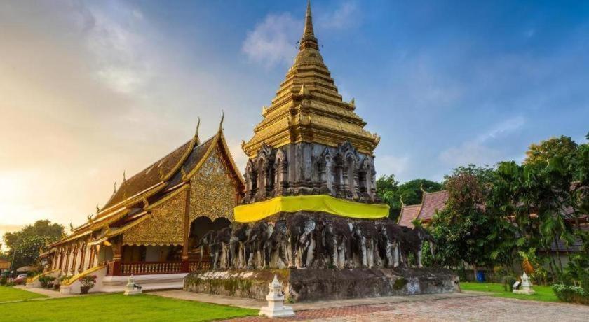 Hotel Baan Pim à Chiang Mai Extérieur photo